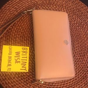 Tory Burch Parker Travel Continental Wallet